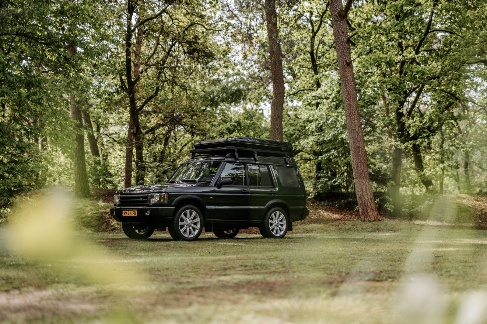 Camper Vakantie met Land Rover Discovery 2