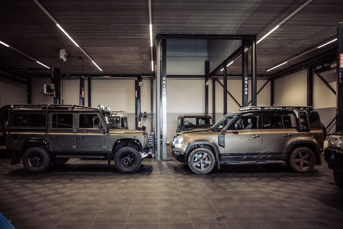 Land Rover occasions